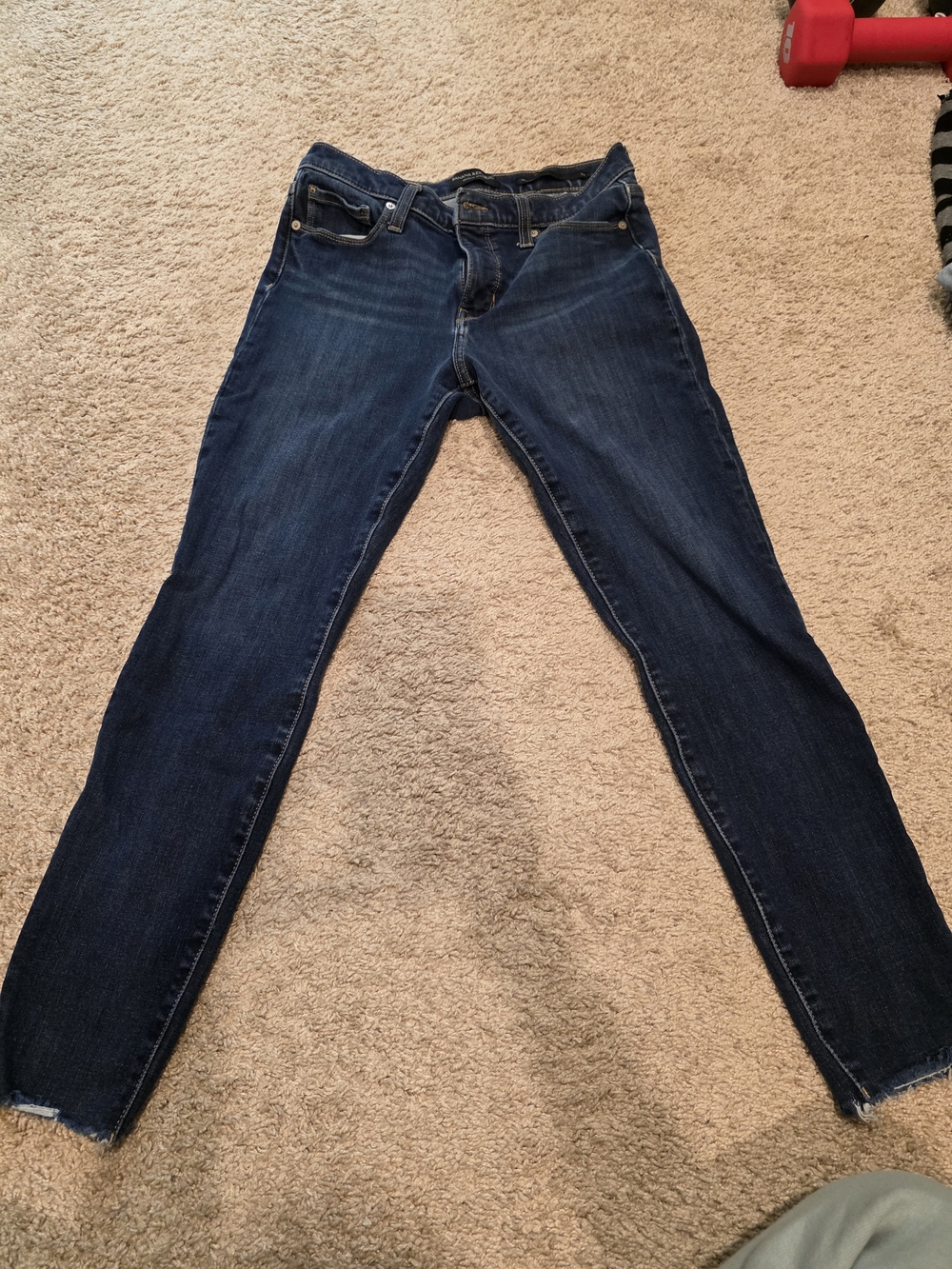 Banana Republic Indigo Skinny Jeans